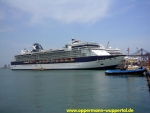 Schiffsfoto des Kreuzfahrtschiffes Celebrity Infinity